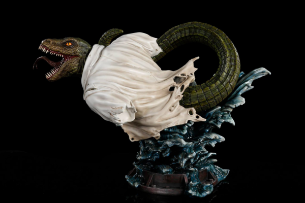 XM Studios Lizard Bust