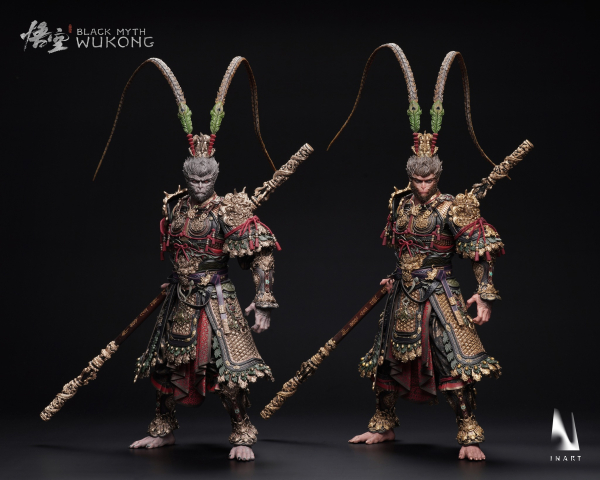 INART Collectibles The Black Myth : Wukong - Great Sage Broken Shell 1/6 Collectible Figure