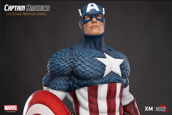 Captain America by XM I LBS