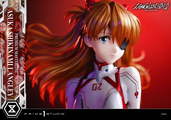 Prime 1 Studio EVANGELION: 3.0+1.0 THRICE UPON A TIME - Asuka Shikinami Langley 1/4 Statue