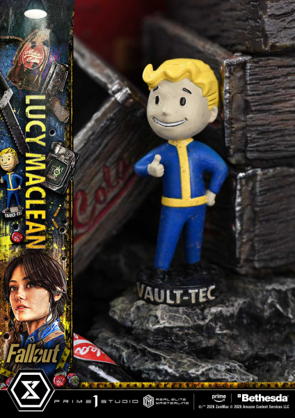 Prime 1 Studio Fallout (TV Series) - Lucy MacLean 1/4 Statue