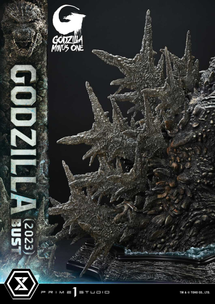 Prime 1 Studio Godzilla Minus One (Movie) - Godzilla (2023) Life Size Bust