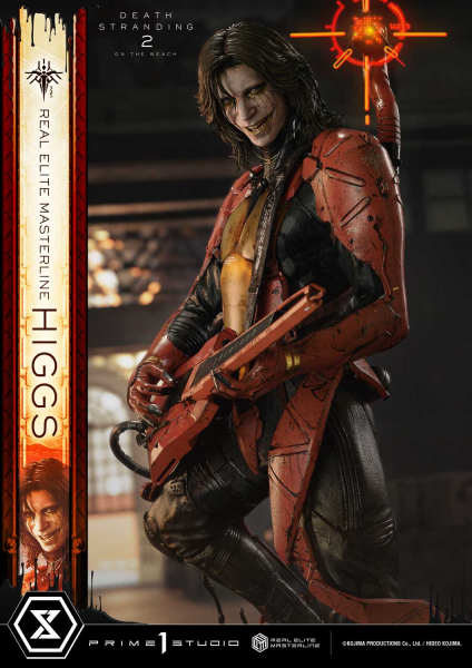 Prime 1 Studio Death Stranding 2: On The Beach - Higgs 1/3 Statue