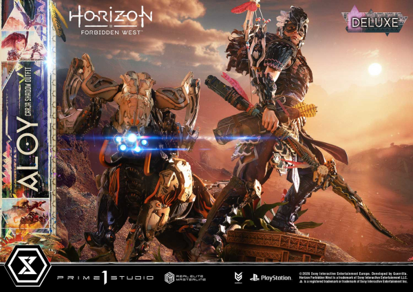 Prime 1 Studio Horizon Forbidden West - Aloy Carja Shadow (Bonus Version) 1/3 Statue
