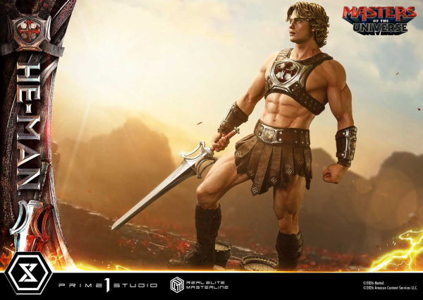Prime 1 Studio Masters of the Universe (2026 Film) He-Man 1/3 Statue
