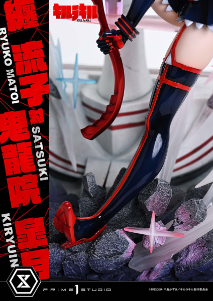 Prime 1 Studio KILL la KILL - Ryuko Matoi vs Satsuki Kiryuin 1/4 Statue