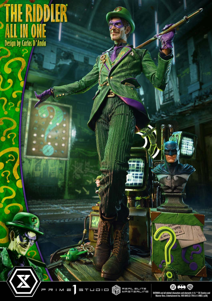 Prime 1 Studio Batman (Comics) - The Riddler All In One 1/3 Statue