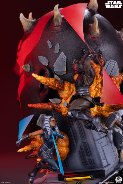 Premium Collectibles Studio Darth Maul - Fine Art Bust
