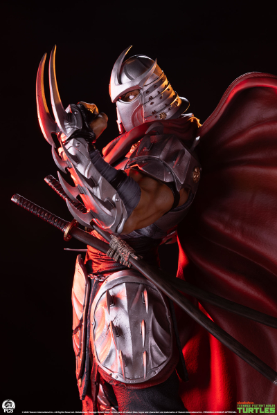 Premium Collectibles Studio TMNT Legends - Shredder (Comic Variant) 1/3 Statue