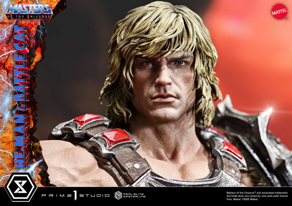 Prime 1 Studio Masters of the Universe - He-Man & Battle Cat 1/4 Statue