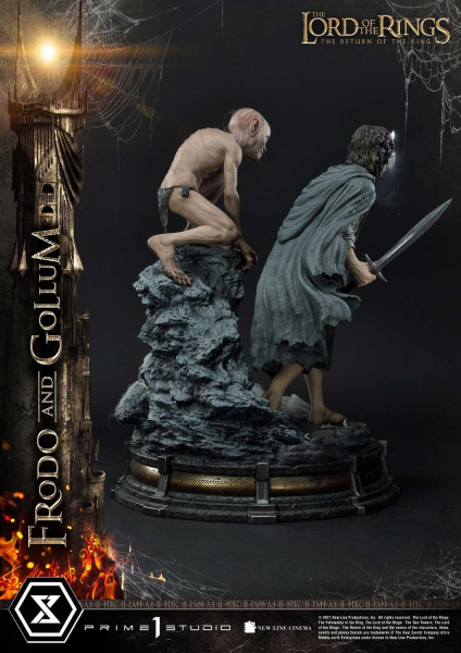 Prime 1 Studio LotR: The Return of the King (Movie) - Frodo & Gollum (Bonus Version)1/4 Statue
