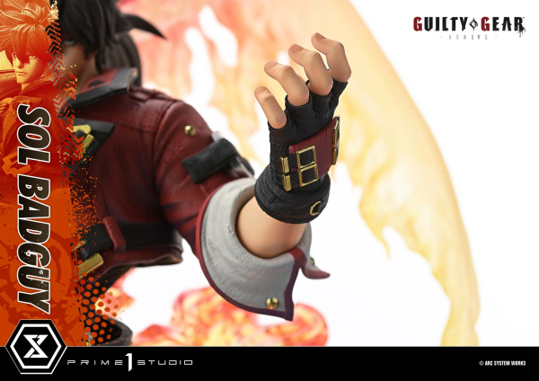 Prime 1 Studio Guilty Gear -Strive- Sol Badguy (Bonus Version) 1/4 Statue