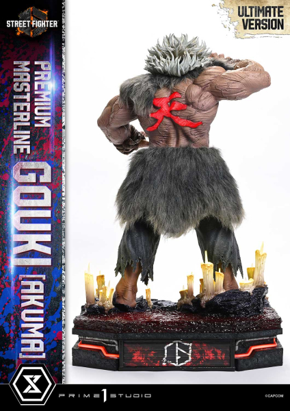Prime 1 Studio Street Fighter 6 - Akuma (Ultimate Bonus Version) 1/4 Statue