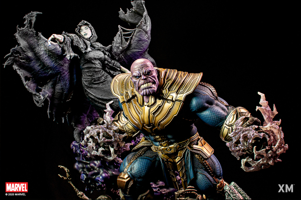 XM Studios Thanos & Lady Death