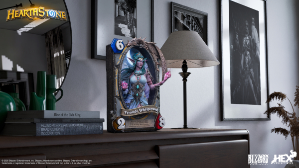 HEX Collectibles Hearthstone - Tyrande Whisperwind Art Statue