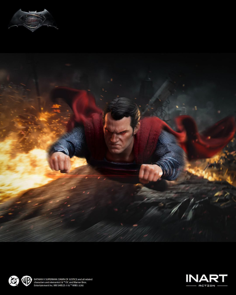 INART Action Batman v Superman: Dawn of Justice - Superman Action Figure