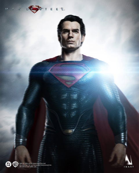 INART Collectibles Man of Steel - Superman 1/6 Collectible Figure