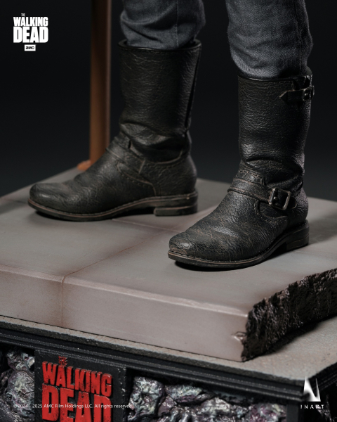 INART Collectibles The Walking Dead S8 - Negan Smith 1/6 Collectible Figure