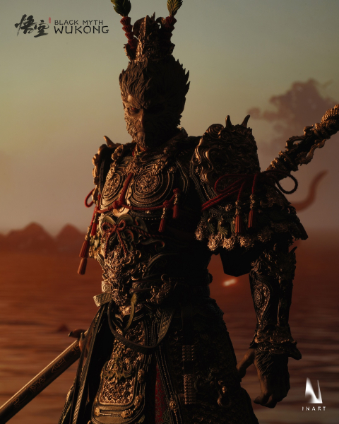 INART Collectibles The Black Myth : Wukong - Great Sage Broken Shell 1/6 Collectible Figure