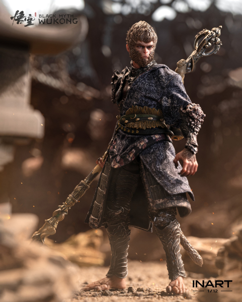 INART Collectibles Black Myth : Wukong - The Destined One (Deluxe) 1/12 Collectible Figure