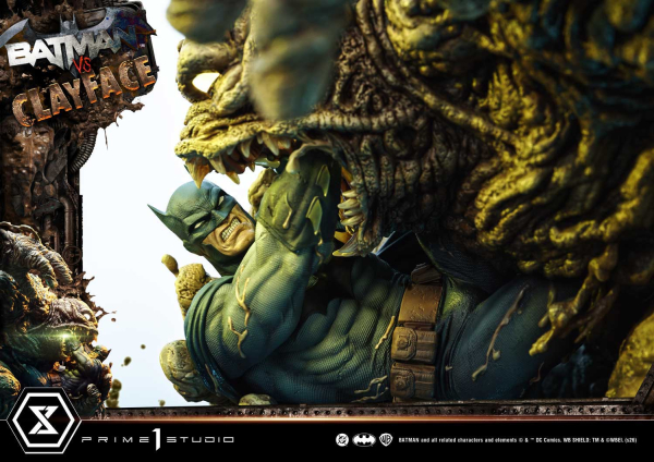 Prime 1 Studio Batman (Comics) - Batman vs Clayface 1/4 Statue