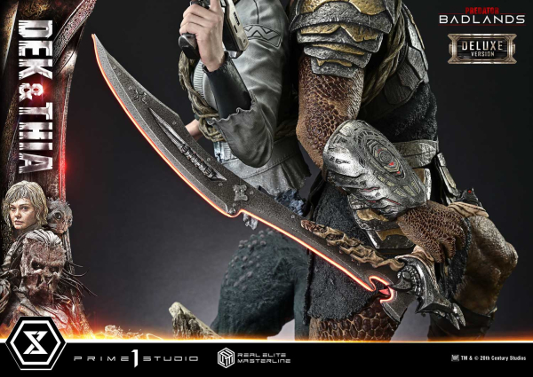 Prime 1 Studio Predator: Badlands - Dek & Thia (DX Version) 1/3 Statue