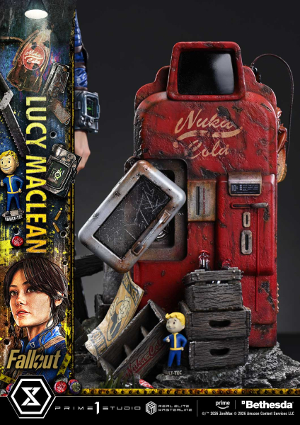 Prime 1 Studio Fallout (TV Series) - Lucy MacLean 1/4 Statue