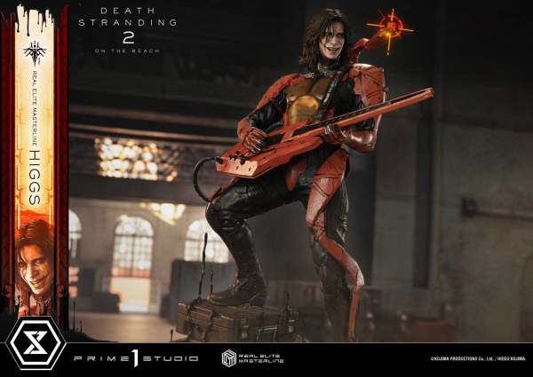 Prime 1 Studio Death Stranding 2: On The Beach - Higgs 1/3 Statue