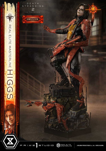 Prime 1 Studio Death Stranding 2: On The Beach - Higgs (Deluxe Version) 1/3 Statue