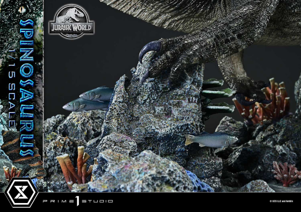 Prime 1 Studio Jurassic World Rebirth (Movie) - Spinosaurus 1/15 Statue