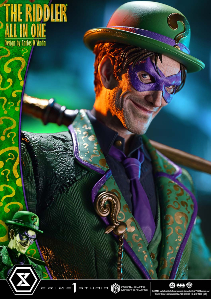 Prime 1 Studio Batman (Comics) - The Riddler All In One 1/3 Statue