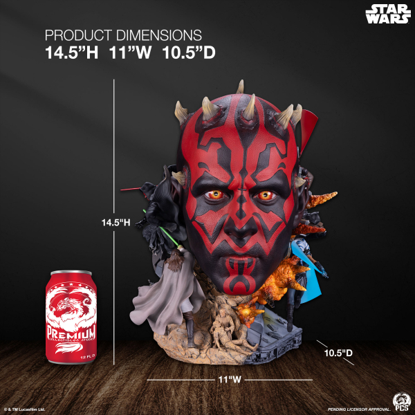 Premium Collectibles Studio Darth Maul - Fine Art Bust