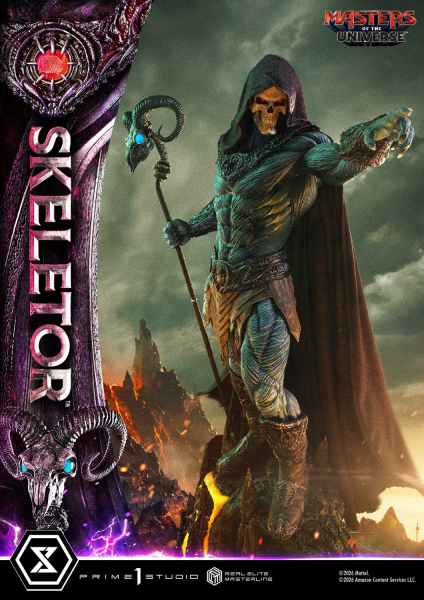 Prime 1 Studio Masters of the Universe (2026 Film) Skeletor 1/3 Statue