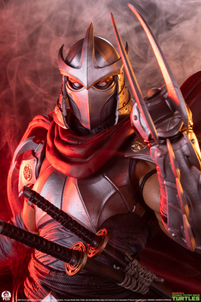Premium Collectibles Studio TMNT Legends - Shredder (Comic Variant) 1/3 Statue
