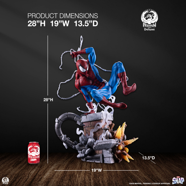 Premium Collectibles Studio Spider-Man (Deluxe Version) 1/3 Scale Statue