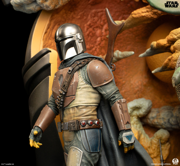 Premium Collectibles Studio The Mandalorian - Fine Art Bust