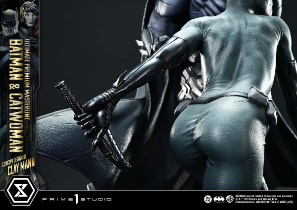 Prime 1 Studio Batman (Comics) : Batman & Catwoman (Bonus Version) 1/4 Statue