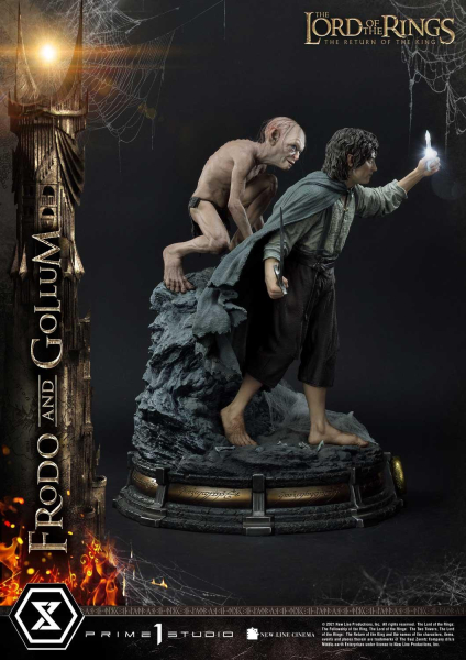 Prime 1 Studio LotR: The Return of the King (Movie) - Frodo & Gollum (Bonus Version)1/4 Statue