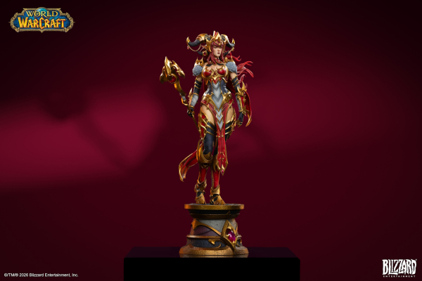 HEX Collectibles World of Warcraft - Alexstrasza 1/6 Scale Statue