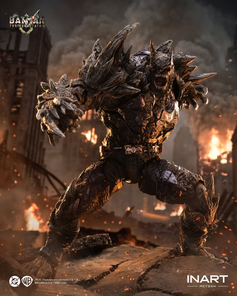 INART Action Dark Nights: Metal - The Devastator Action Figure