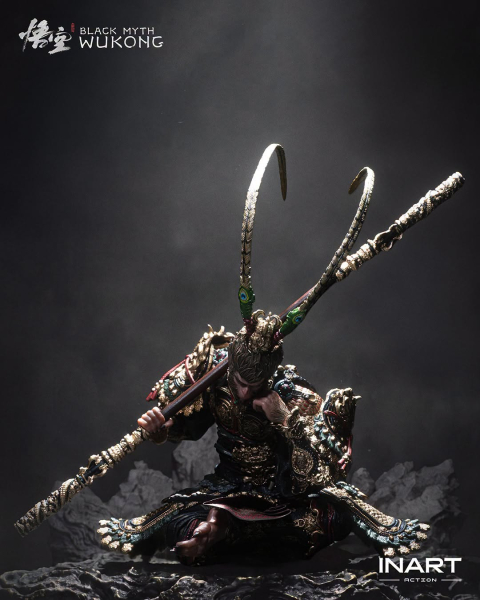 INART Action Black Myth: Wukong - Great Sage Armor Set 1/12 Action Figure