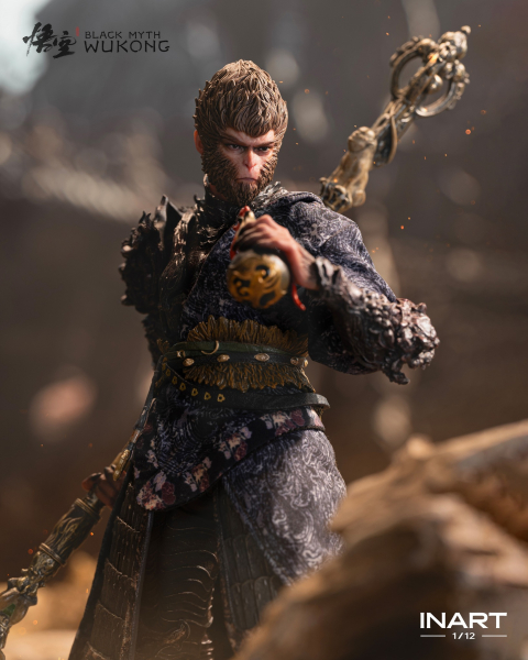 INART Collectibles Black Myth : Wukong - The Destined One (Deluxe) 1/12 Collectible Figure