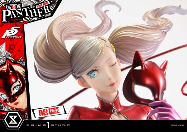 Prime 1 Studio Persona 5 - Ann Takamaki "Panther" (Deluxe Version) 1/4 Statue
