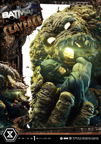 Prime 1 Studio Batman (Comics) - Batman vs Clayface 1/4 Statue