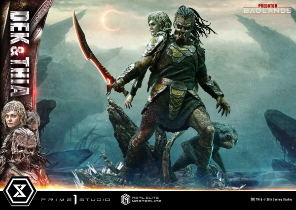 Prime 1 Studio Predator: Badlands - Dek & Thia 1/3 Statue