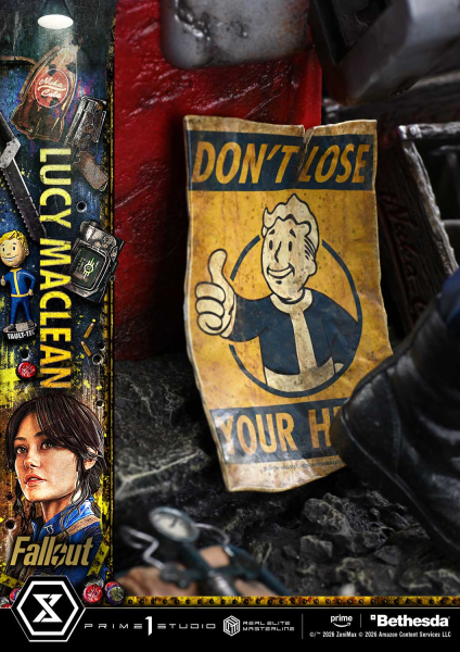 Prime 1 Studio Fallout (TV Series) - Lucy MacLean 1/4 Statue