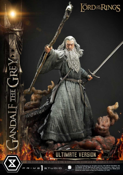 Prime 1 Studio The Lord of the Rings (Movie) - Gandalf (Ultimate Version) 1/4 Statue
