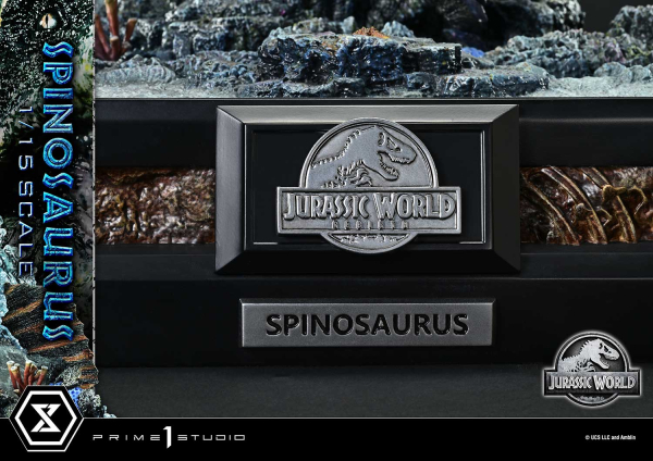 Prime 1 Studio Jurassic World Rebirth (Movie) - Spinosaurus 1/15 Statue