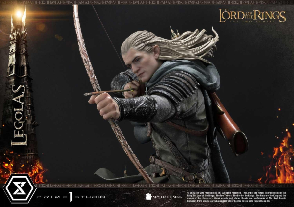 Prime 1 Studio The Lord of the Rings (Movie) - Legolas 1/4 Statue