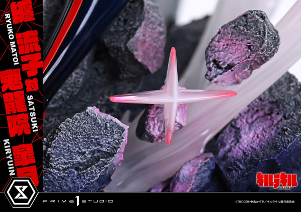 Prime 1 Studio KILL la KILL - Ryuko Matoi vs Satsuki Kiryuin 1/4 Statue